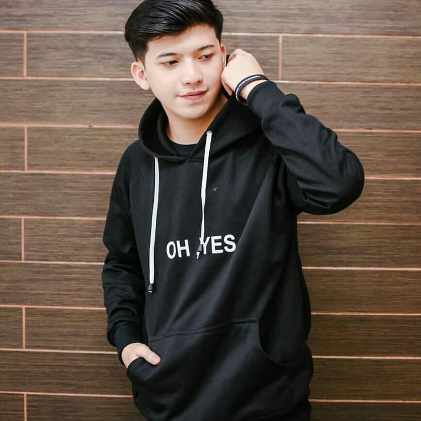 Sweater Pria/Wanita Murah Berkualitas - Oh Yes