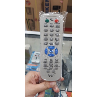 Remot tv tabung sanken