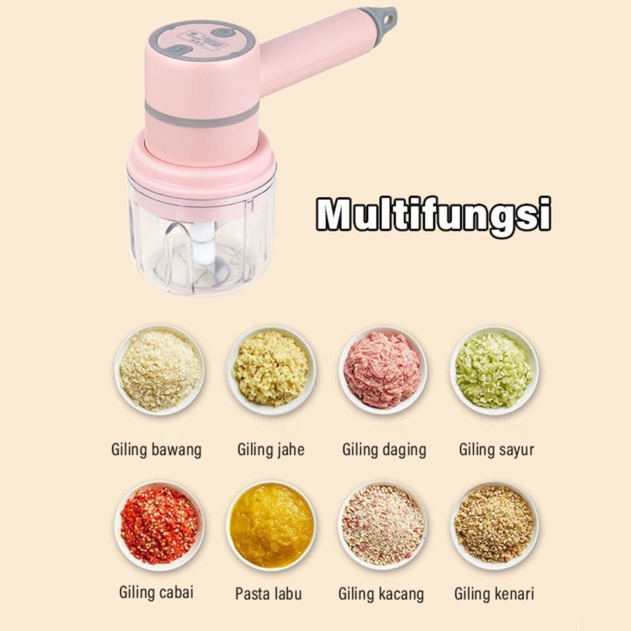 Mix Blend Multifungsi | Mixer dan Blender 2in1