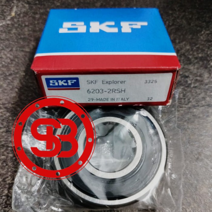 Bearing 6203 2RS / 6203 2RS C3 SKF ORIGINAL