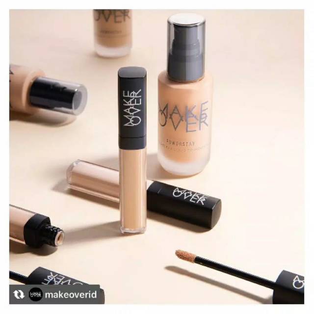 MAKE OVER powerstay total cover liquid concealer || Concealer Make Over