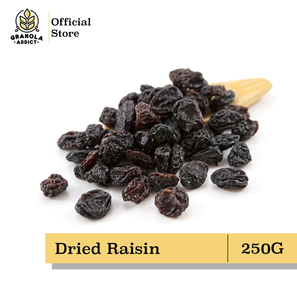 

Granola Addict - Dried Seedless Raisin / Kismis 250G