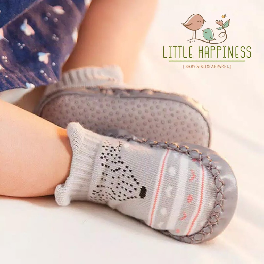 Sepatu Bayi Prewalker PATTERN MOCCASINS Kaos Kaki Bayi Import