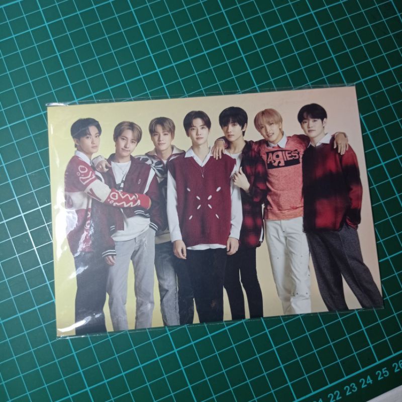 wts postcard grup cinema nct dream