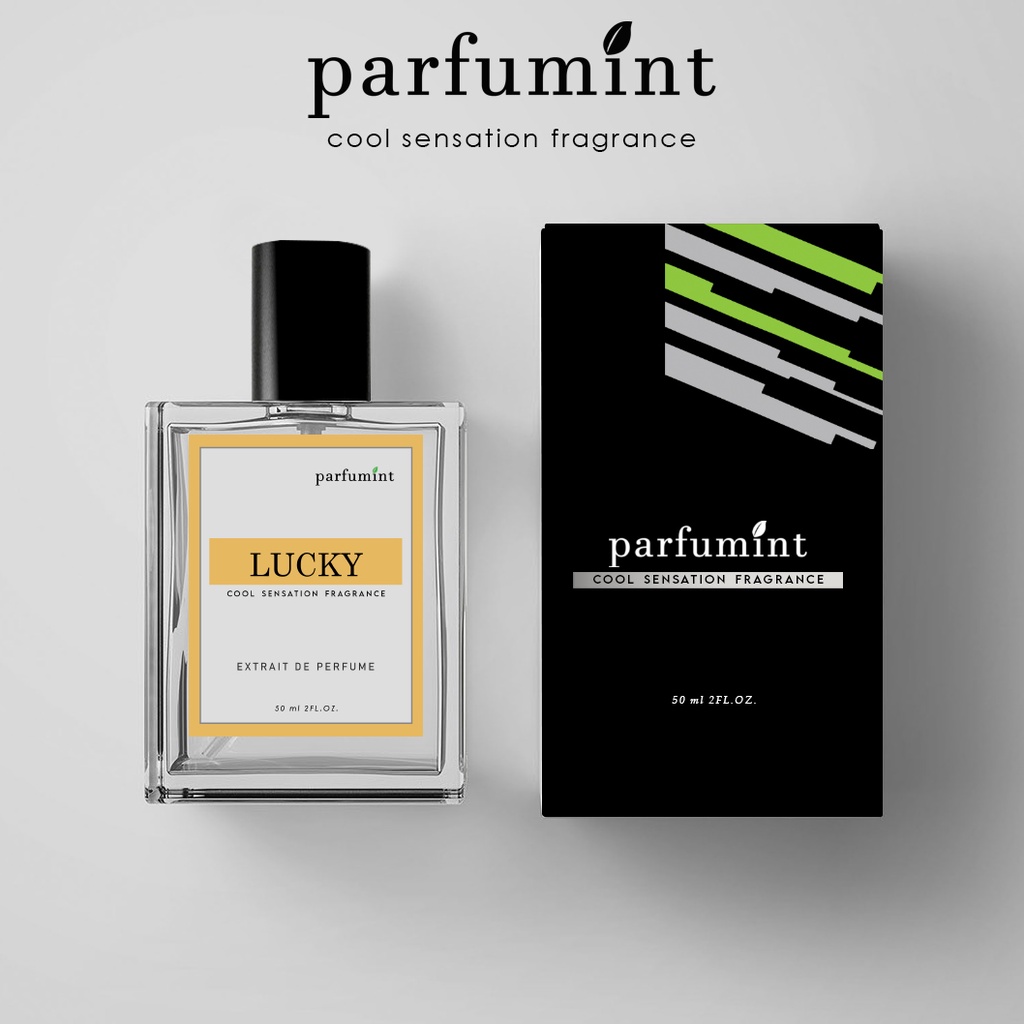 LUCKY Perfume - Parfumint Extrait de Perfume | Farfum Pria &amp; Wanita Tahan Lama