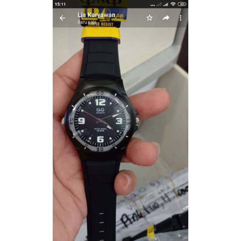 Jam Tangan QnQ Q&amp;Q QQ VP58 Pria Original