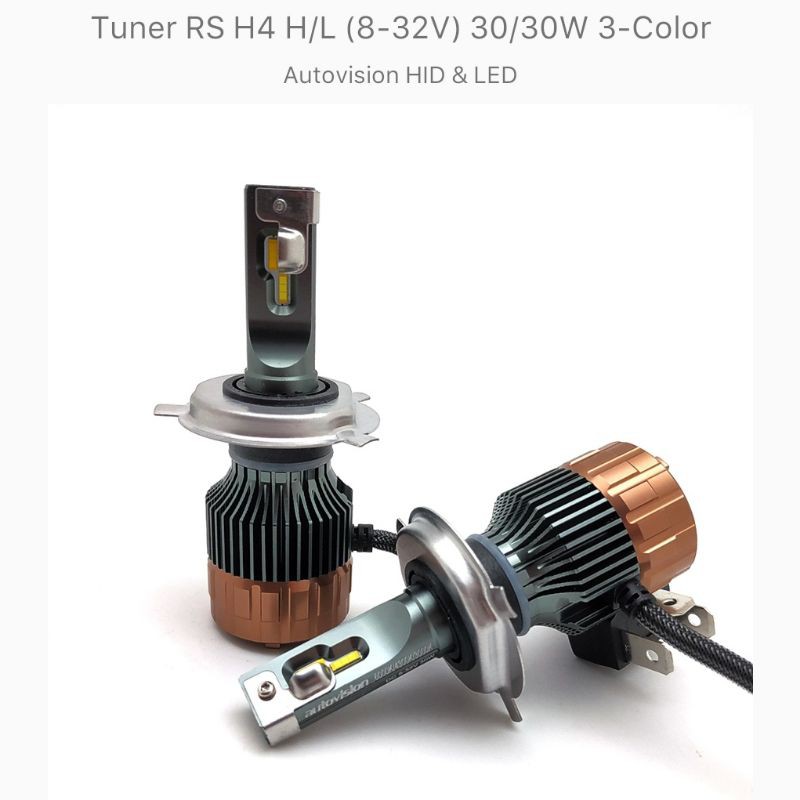 H4 Led Autovision RS 3 Warna