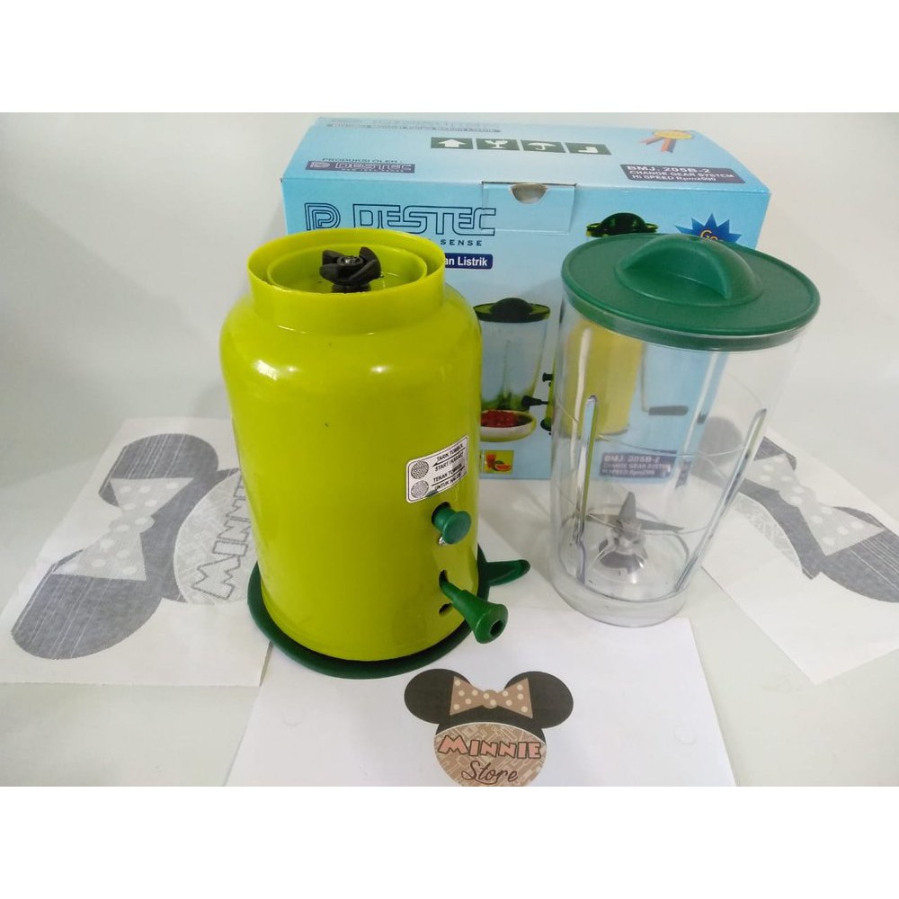 Destec Blender Tangan - Manual - Putar 1 Tabung e disigrosir