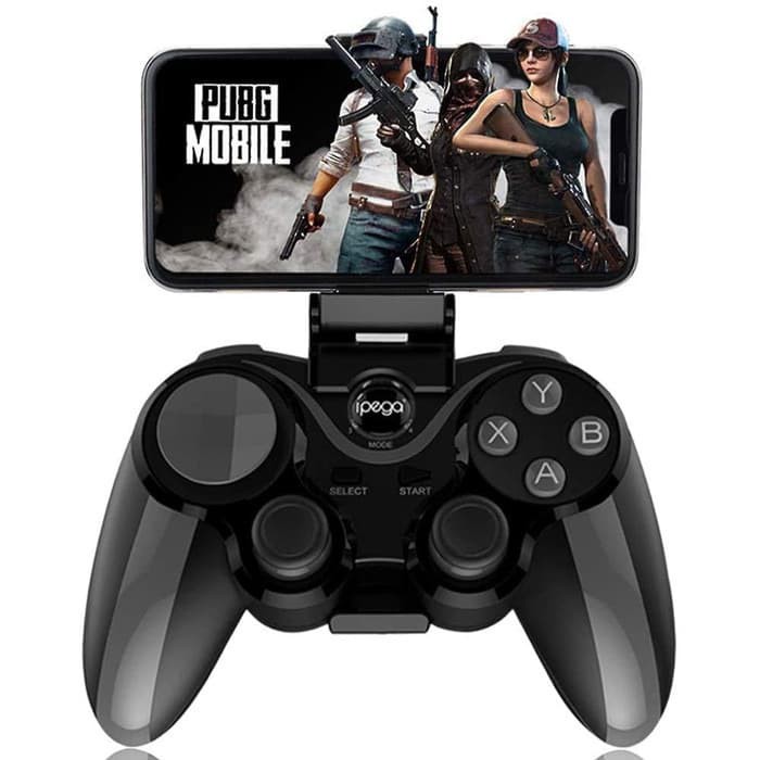 Ipega Black Kingkong Bluetooth Gamepad Android Apple iOS PG-9128