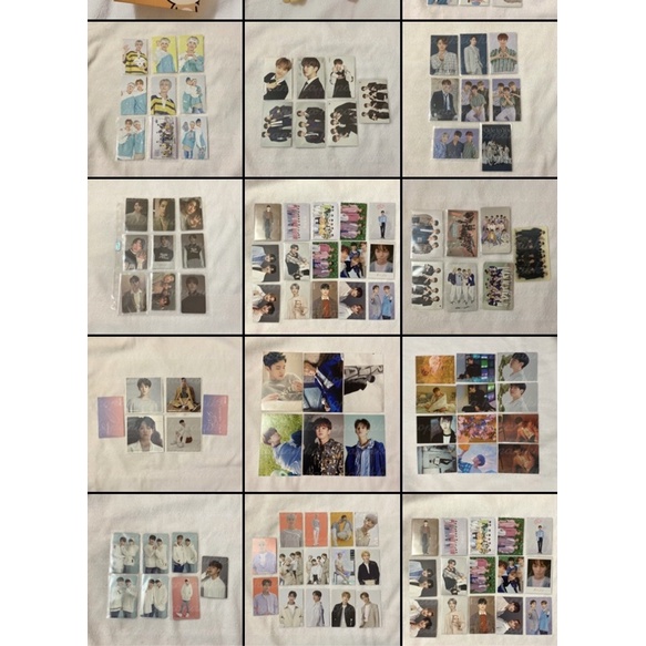 SEVENTEEN HOSHI PHOTOCARD CONCERT CARATLAND TRADING CARD IDEAL CUT ENCORE ODE TO YOU INCOMPLETE