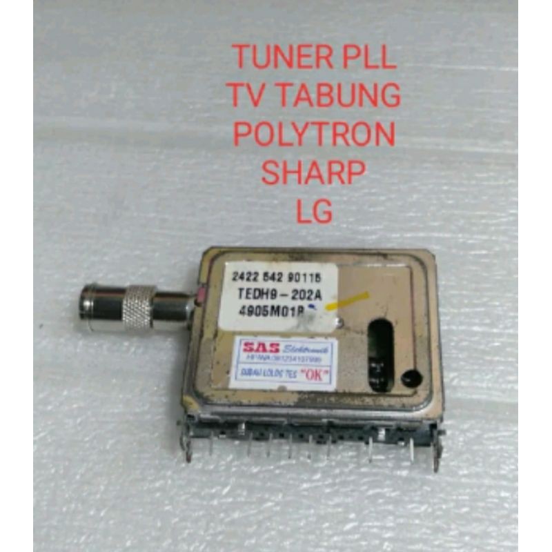 TUNER TV CRT POLYTRON SHARP LG PLL