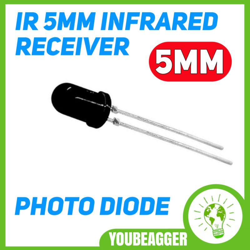 IR infrared receiver 5mm photo diode