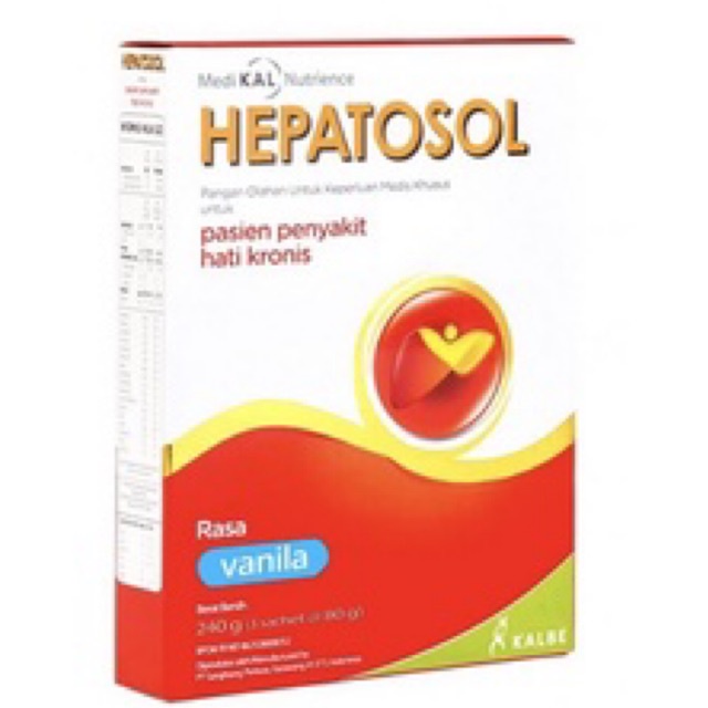 

Hepatosol Vanilla 240g