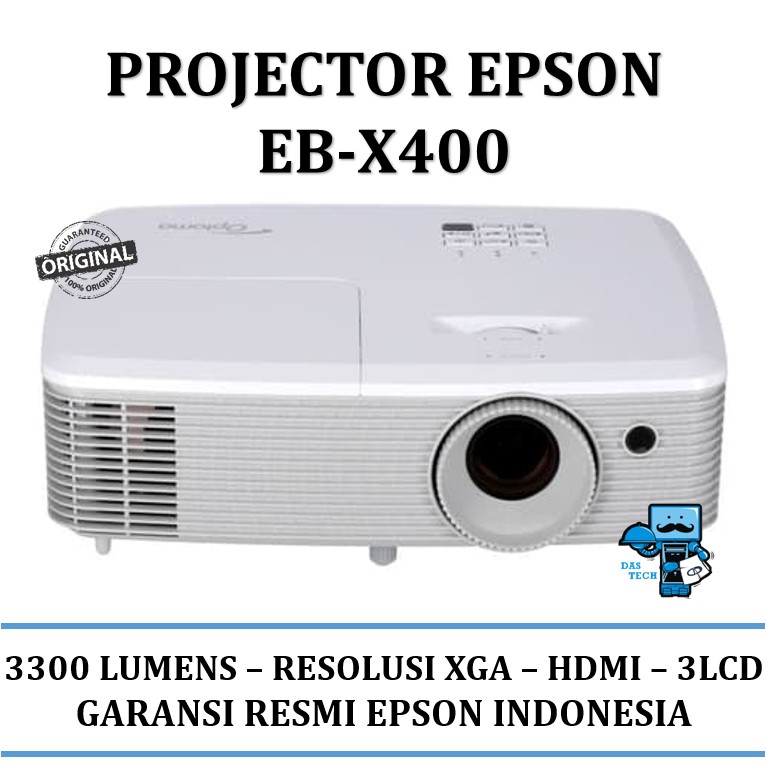Projector/Proyektor Epson EB-X400
