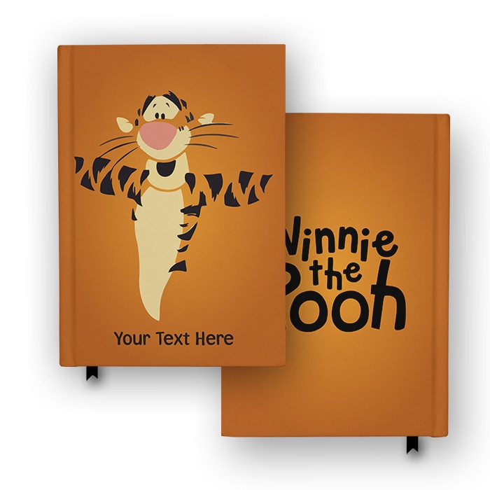 

Buku Catatan Jurnal Winnie The Pooh Tigger Notebook Custom Agenda