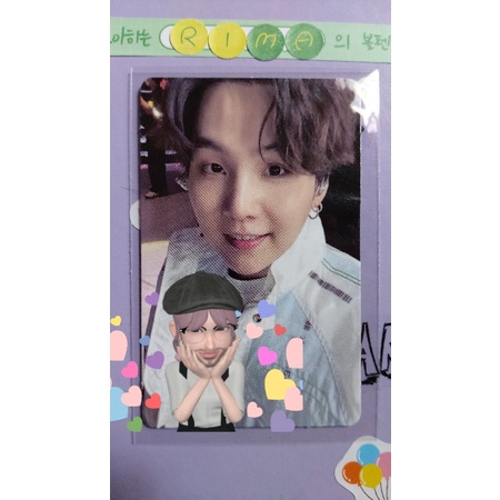 Official Photocard BTS DVD Map Of The Soul : ONE (MOTS:ONE) SUGA