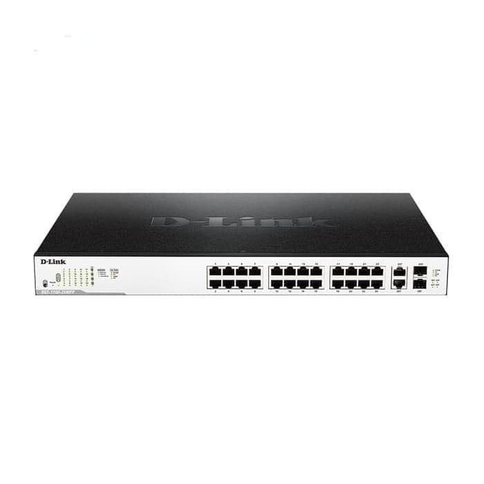 D-Link DGS-1100-26MPP Max POE 24 port UTP 802 3af PoE