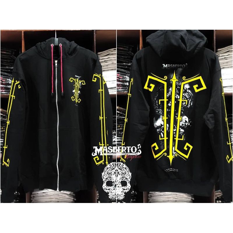 JAKET MASBERTO ANTI BADAI 120% ORIGINAL