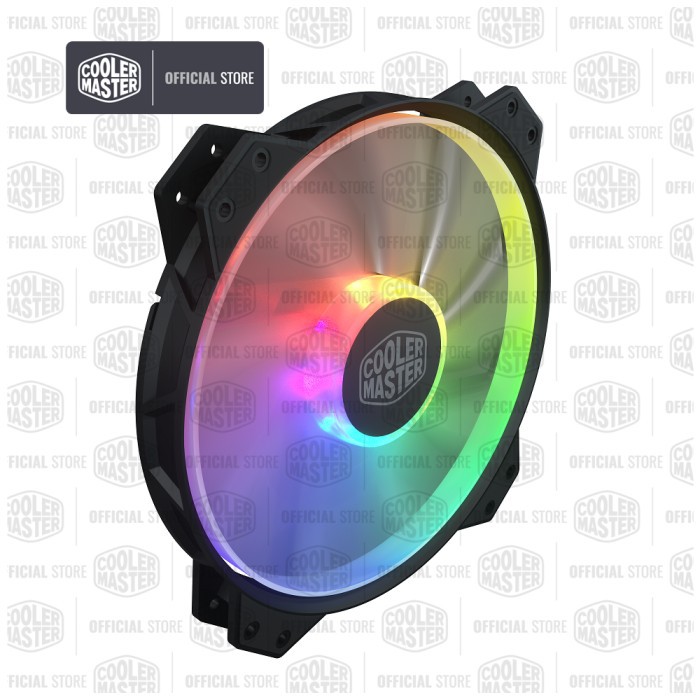 Cooler Master MasterFan MF200R ARGB [R4-200R-08FA-R1]