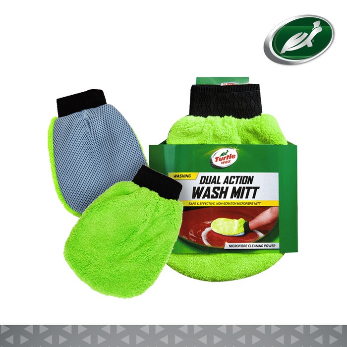 Turtle Wax Dual Action Wash Mitt TWA-123