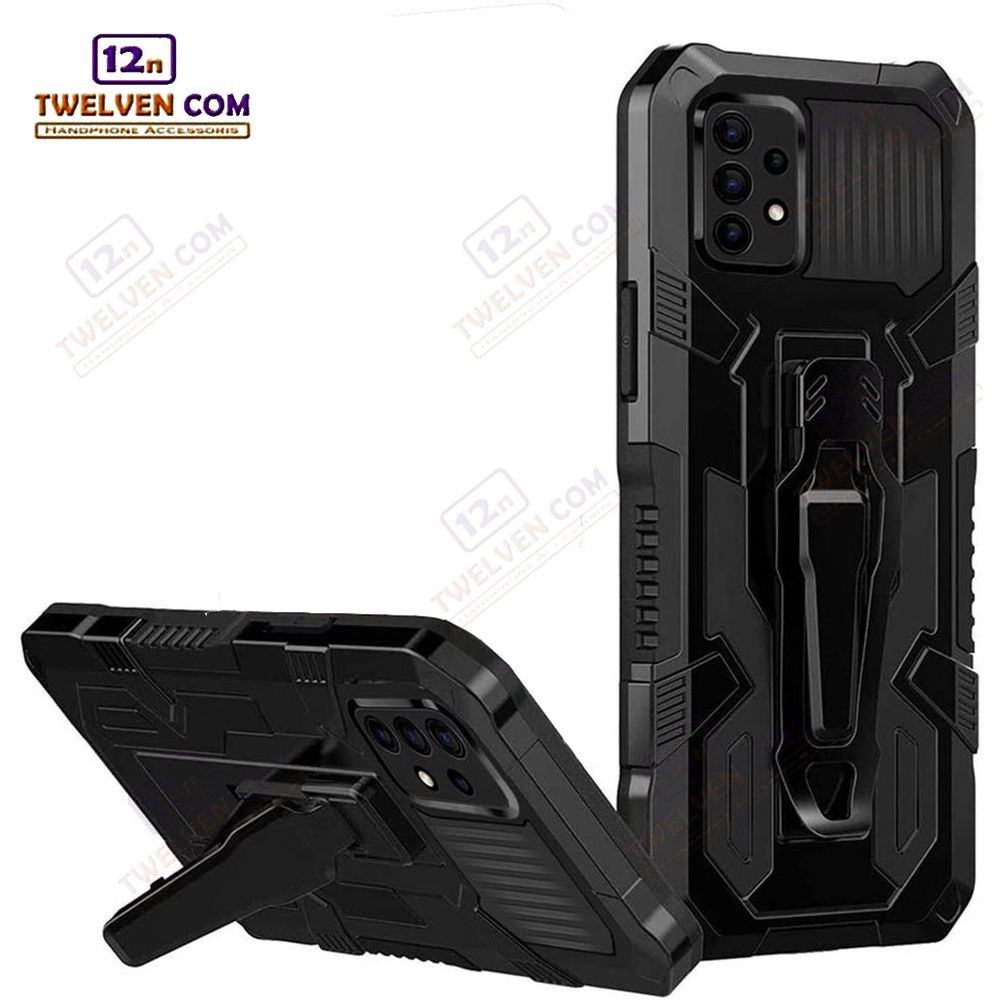 Case Shockproof Samsung A32 5G Armor Hardcase Stand Clip