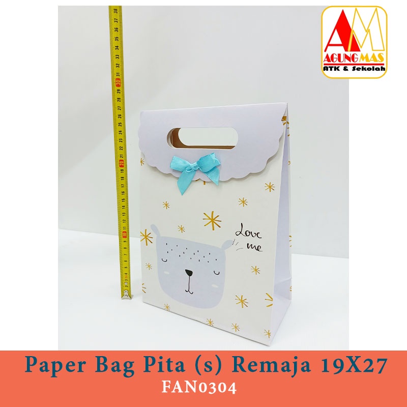 

Paper Bag Pita (s) Remaja 19X27