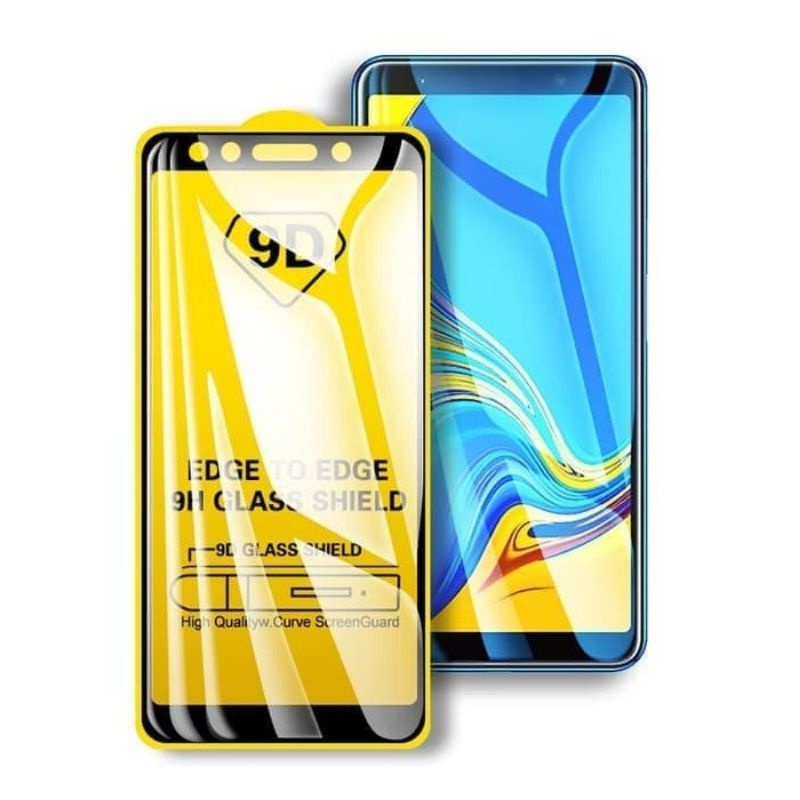 Tempered Glass 5D 6D 9D 21D Samsung Galaxy A9 2018/M31/J2 PRIME/J2 CORE Anti Gores Kaca Full Coverage