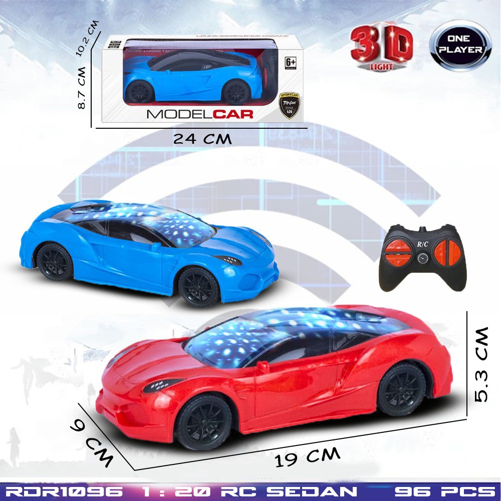 MURAH RDR1173 RDR1096 RDR1122 RDR1099 RDR1112 RC Sedan Ferrari Mclaren Mainan Remote Control Remot Kontrol Balap Lampu Sport Car RADAR