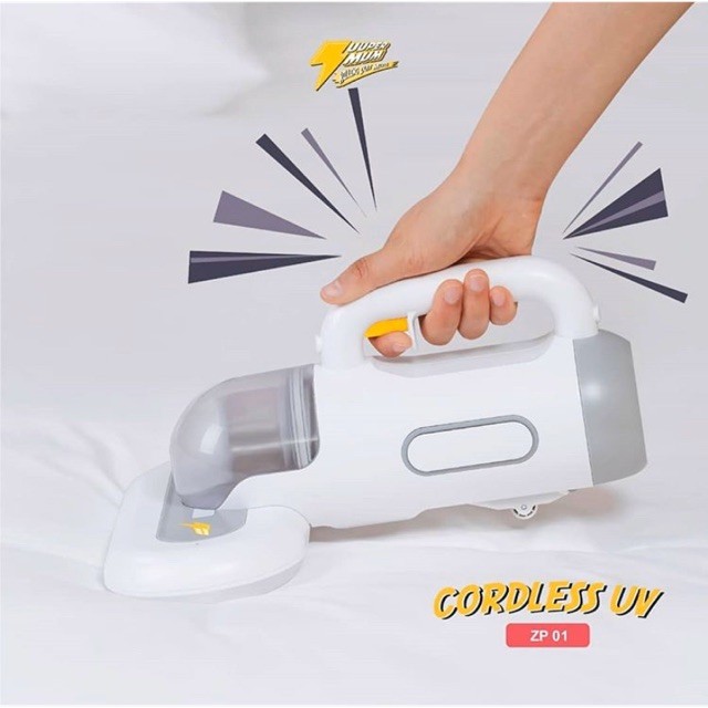 ZuuperMum Cordless Uv Vacuum Cleaner