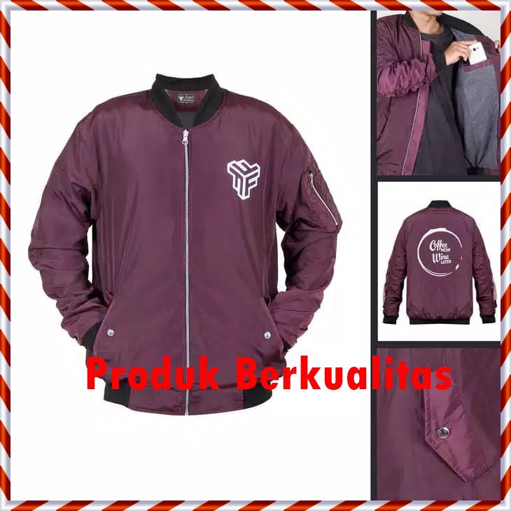 Jaket Bomber Original Distro - Baju Pria - Baju Cowok - Baju Murah - Jaket Cowok - Jaket Pria