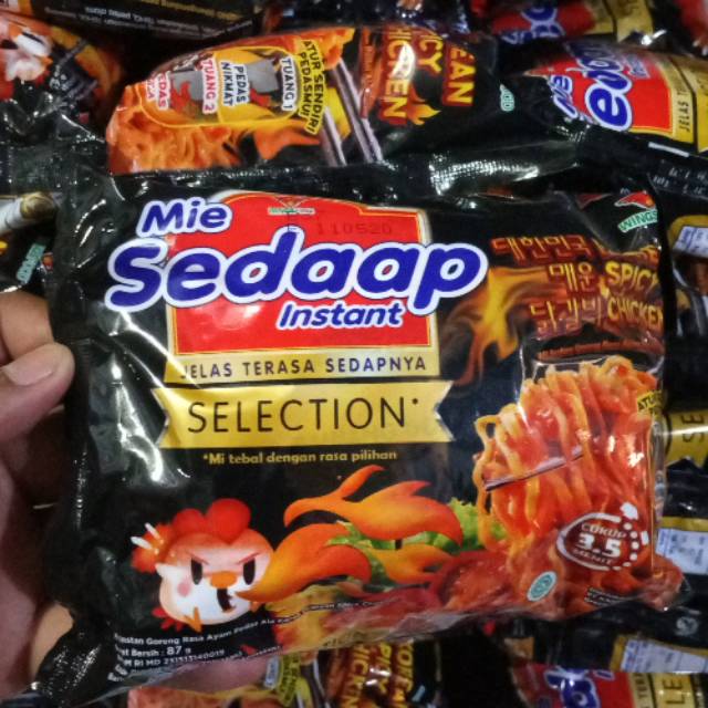 

MIE SEDAP KOREAN SPICY CHICKEN