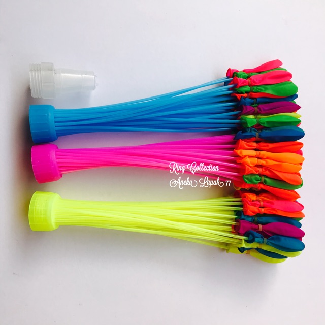 Magic bunch water ballon mainan perang bom balon air 111 pcs