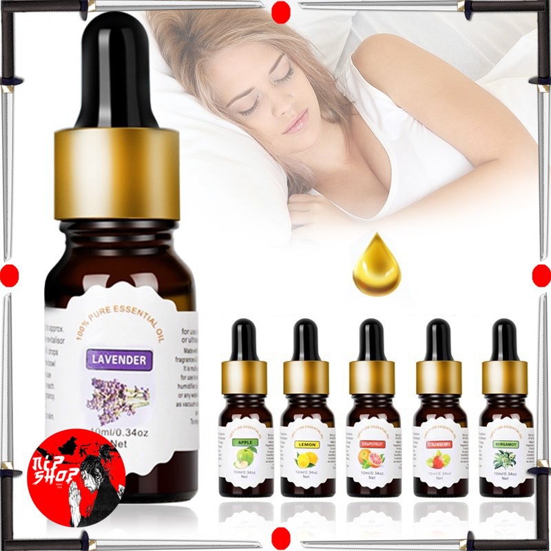 Aromatherapy Essential Oil Aroma Terapi Water Based Essensial Oil Minyak Esensial Pengharum Ruangan