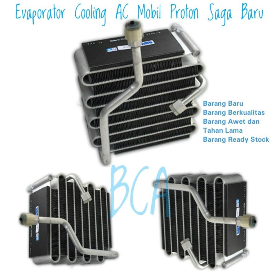 EVAPORATOR EVAP Cooling AC Mobil Proton Saga