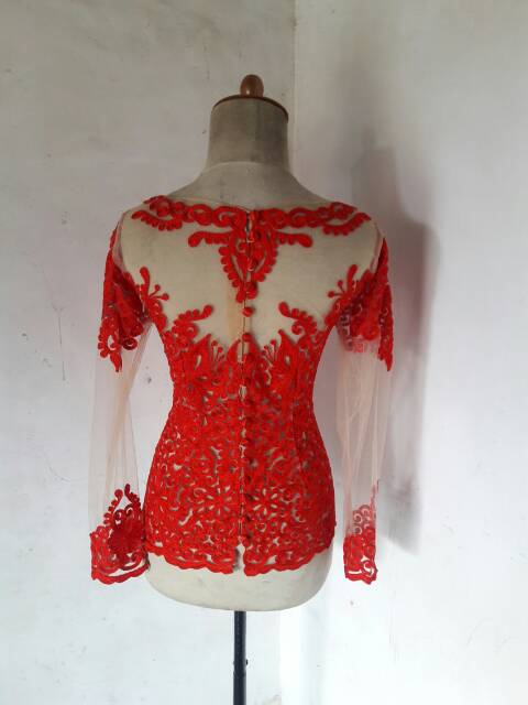 kebaya bali tile stik premium