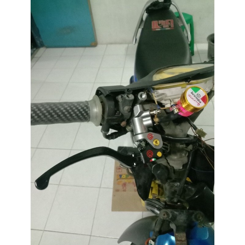 Master rem brembo izumi ltaly assy universal semua motor