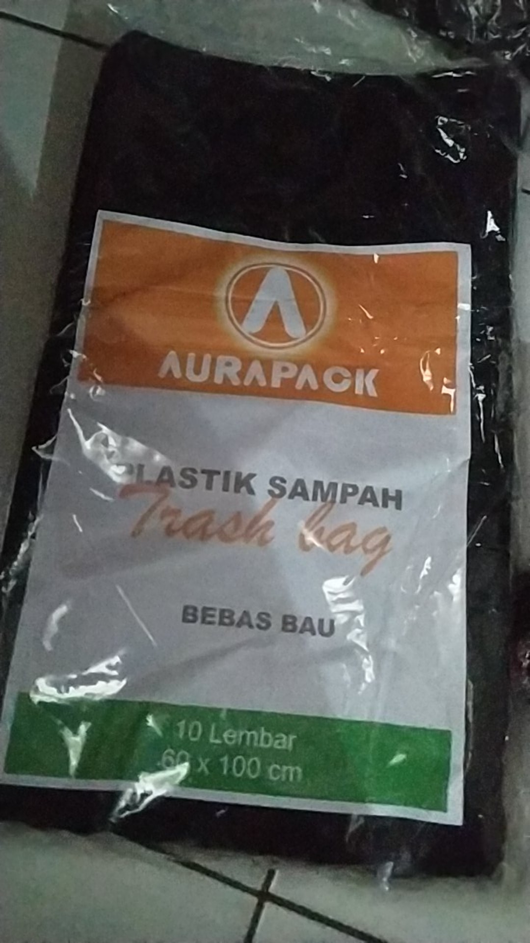 Kantong Plastik Hd Sampah 60x100cm