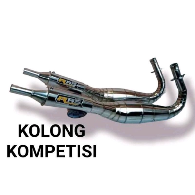 knalpot racing RX king RX special kolong telo