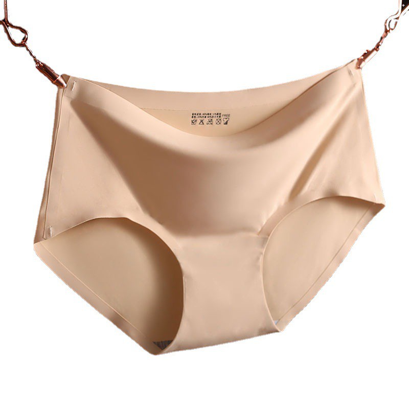 *COD Celana Dalam Seamless Tanpa Jahitan Sutra CD Wanita-5