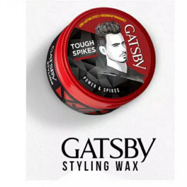 Gatsby tough power & spikes 75 g