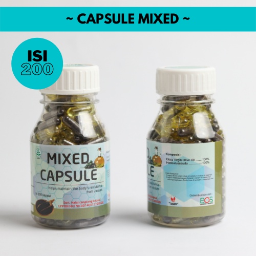 Capsule Mixed Original