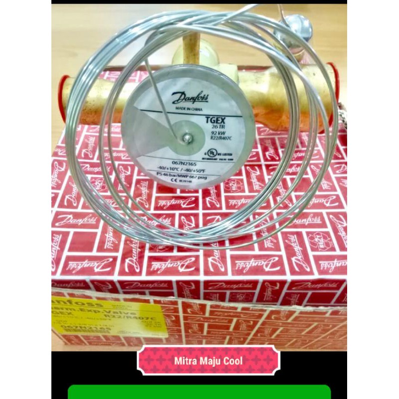 Danfoss - TGEX 26 Therm.Exp.Valve R22/R407C