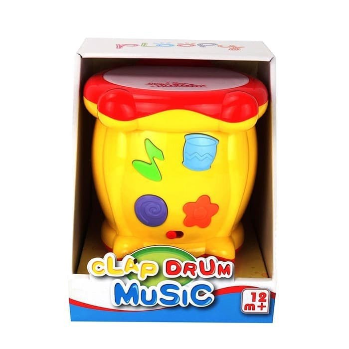 PLOOPY Music Clap Drum With Light