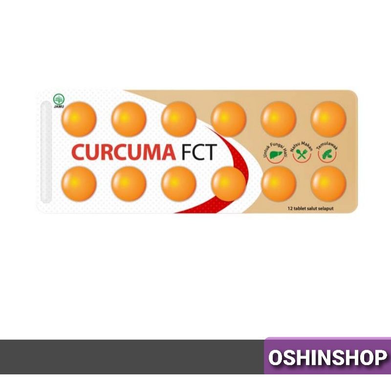 Curcuma FCT 12 Tablet