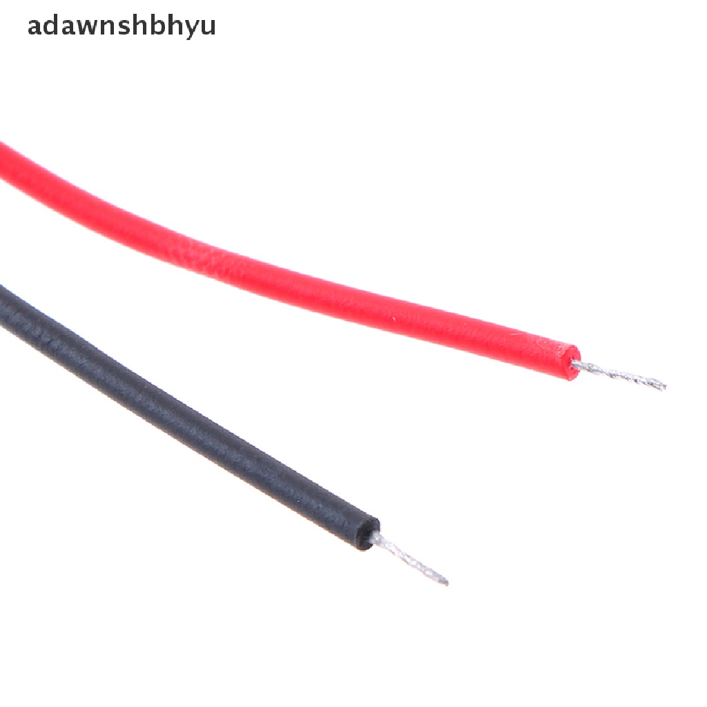 [adawnshbhyu] 20pcs Konektor 2pin male female jst plug Kabel 22kawat awg Untuk Baterai rc