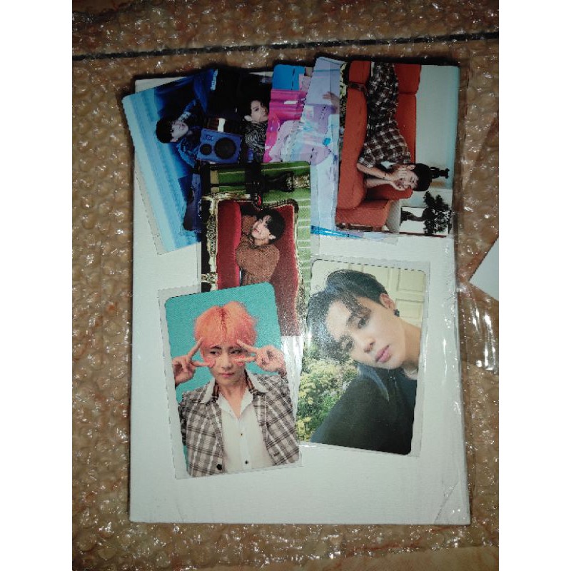 Fullset BE Essential Pc Random Jimin