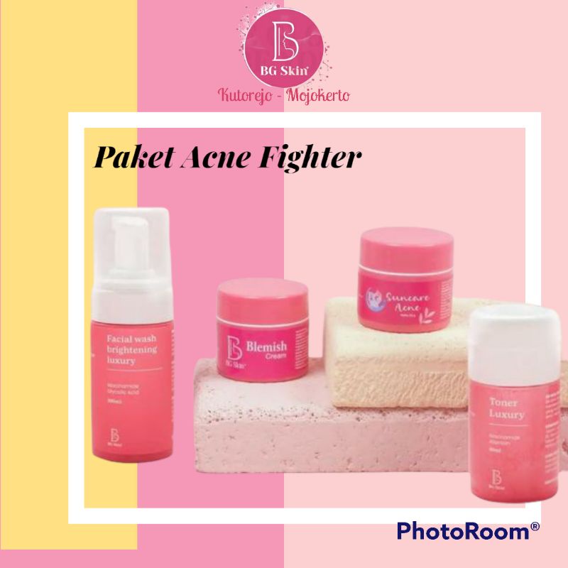 Beauty Glow Skincare Paket Acne Fighter