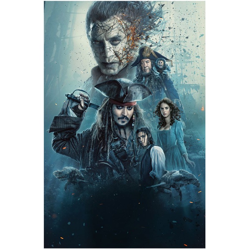 Poster 17031232 Pirates of the Caribbean