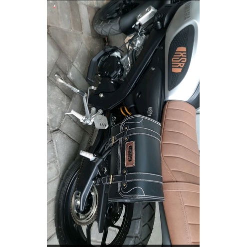 side bag xsr/sidebag xsr/tas samping Yamaha xsr/aksesoris Yamaha xsr