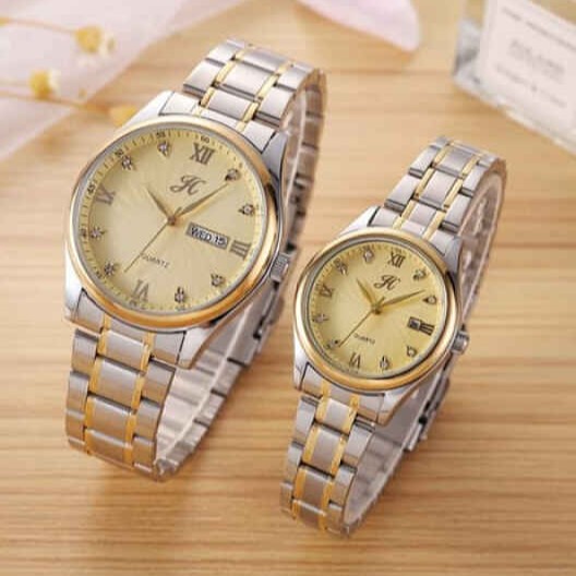 Timepiece 8191 Jam Tangan Wanita Pria Couple Cowok Cewek Analog Watch Fashion Original Jims Honey
